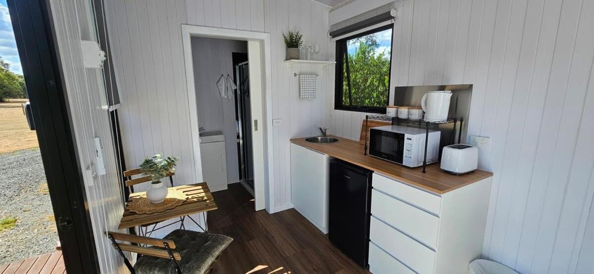 Halls Haven Tiny House 2 By Tiny Away * Halls Gap